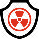 Protección nuclear  Icono