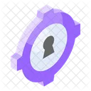 Objetivo Proteccion Seguridad Icon