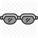 Proteccion Para Los Ojos Vista Gafas Icon