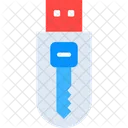 Protección pendrive  Icono