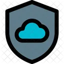 Protección del servidor en la nube  Icono