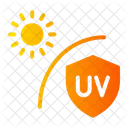 Proteccion Solar Uv Proteccion Uv Icono