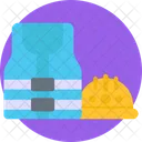 Protección del trabajador  Icon