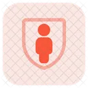Protección del usuario  Icono