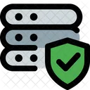 Protección de verificación del servidor  Icono