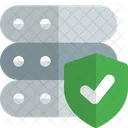 Protección de verificación del servidor  Icono