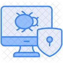 Virus Proteccion Antivirus Icon