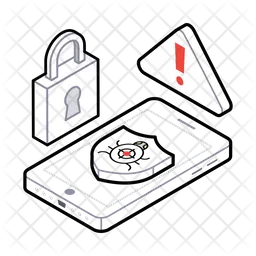 Protección contra el virus  Icono
