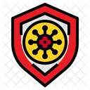 Seguridad Escudo Proteger Icono