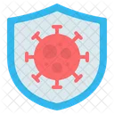 Prevencion Proteccion Escudo Icono