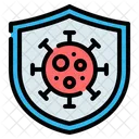 Prevencion Proteccion Escudo Icono