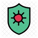 Protección contra el virus  Icon