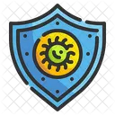 Proteccion Antivirus Proteccion Virus Icono