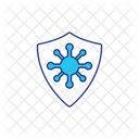 Proteccion Peligrosos Virus Icono