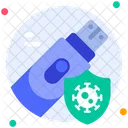 Proteccion Antivirus Antivirus Seguro Icon