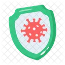 Proteccion Antivirus Antivirus Escudo Antivirus Icono