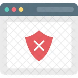 Protección web  Icono