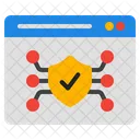 Protección web  Icono