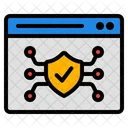 Protección web  Icono