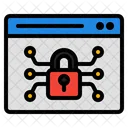 Protección web  Icono