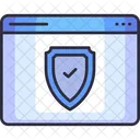 Protección web  Icono