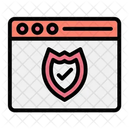 Protección web  Icono