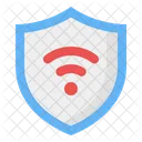 Protección wifi  Icono