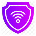 Protección wifi  Icono