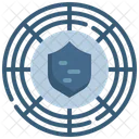 Protect Network Digital Icon
