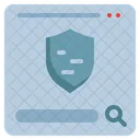 Protect Shield Cyber Icon