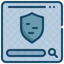 Protect Shield Cyber Icon
