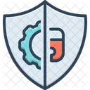Protect Defend Safeguard Icon