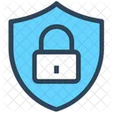 Lockdown Protect Shield Icon