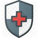 Protect Medical Shield Icon