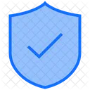 Protect Shield Checked Icon