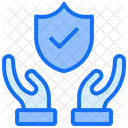 Protect Successfully Shield Icon
