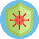 Protect Shield Virus Icon