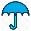 Umbrella Protection Safe Icon