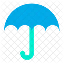 Umbrella Protection Safe Icon