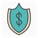 Business Protect Dollar Icon
