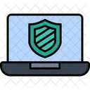 Protect Laptop Notebook Icon