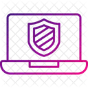 Protect Laptop Notebook Icon