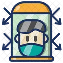 Protect Mask Safety Icon