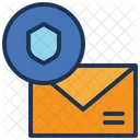 Protect Shield Message Icon