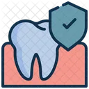 Protect Teeth Toogh Icon