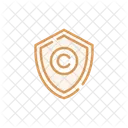 Protect And Copyright  Icon
