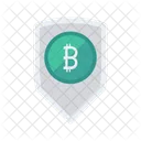 Protect Bitcoin Shield Icon