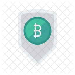 Protect bitcoin  Icon