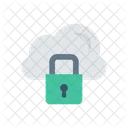 Lock Cloud Protect Icon
