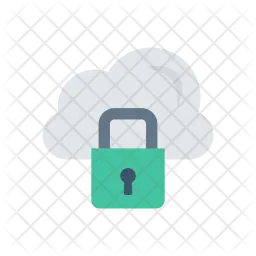 Protect cloud  Icon